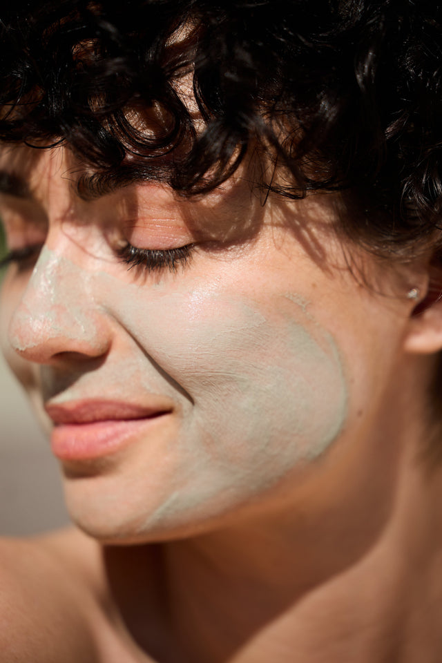 Masque visage à l'argile verte du Velay par Mademoiselle Provence