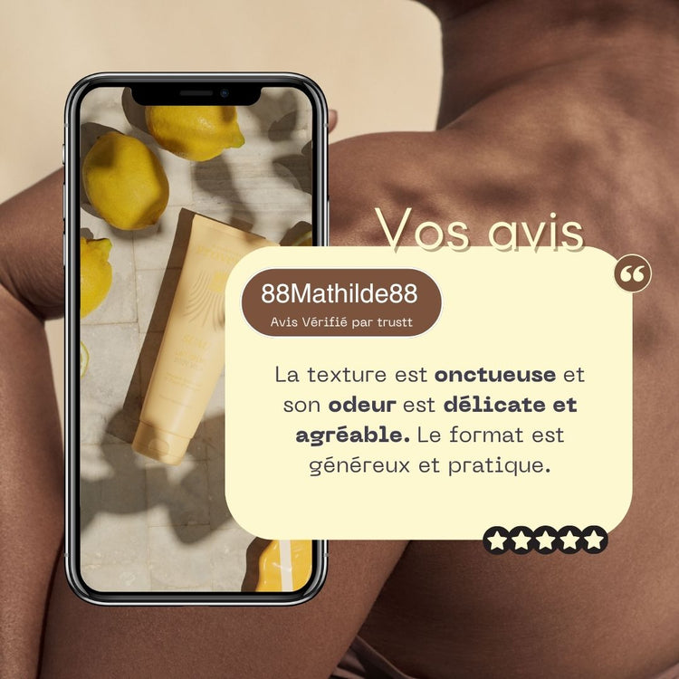 Vos avis sur la crème pour le corps hydratante et nourrissante pour les peaux sensibles de toute la famille. Par Mademoiselle Provence