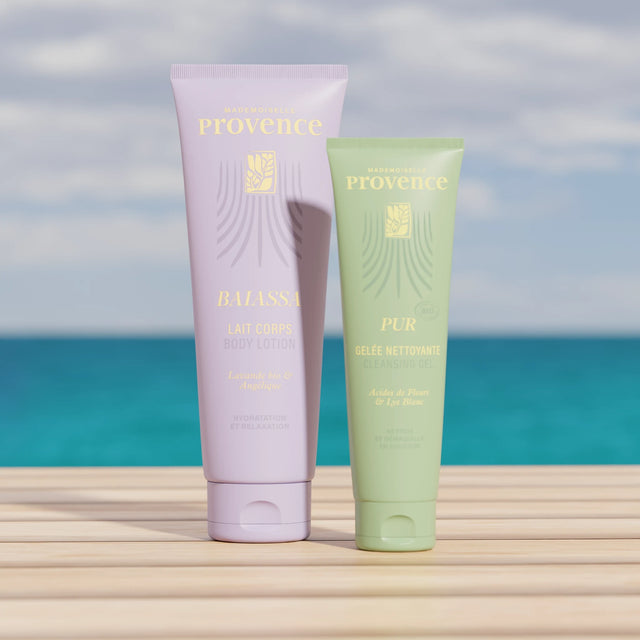 offre promotionnelle soins naturels de provence, Mademoiselle Provence. Visage et corps