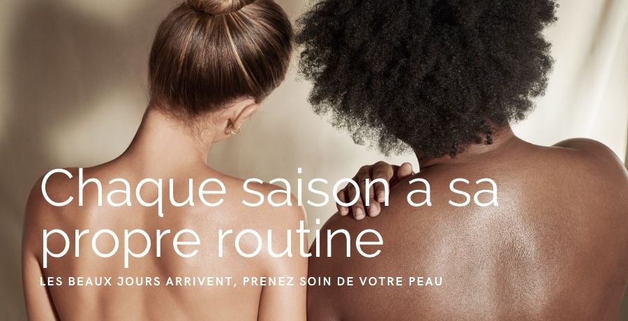 Préparer son corps et sa peau pour les beaux jours !