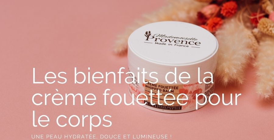 La crème fouettée pour le corps ultra hydratante