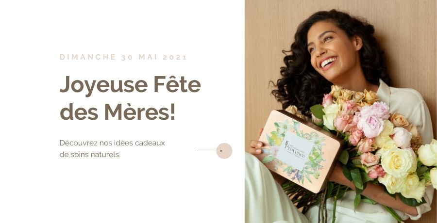 Idées cadeaux fête des mères ! Coffrets de soins naturels corps et mains 