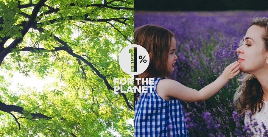 Mademoiselle Provence s'engage pour le collectif 1% pour la planète afin de préserver l'environnement. Nous faisons don de 1% de nos ventes tous les ans afin de préserver l'environnement. 