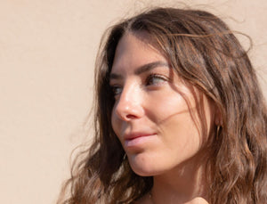 Soins de la peau Mademoiselle Provence pour le visage. 