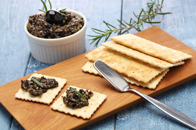 Notre recette de tapenade…