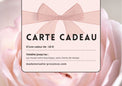 e-Carte Cadeau Mademoiselle Provence  valeur 10€ valable sur toute la boutique sans limite de temps. Une belle idée cadeau pour les fêtes et pour les mamans. 