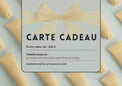 e-Carte Cadeau Mademoiselle Provence  valeur 100€ valable sur toute la boutique sans limite de temps. Une belle idée cadeau pour les fêtes et pour les mamans. 