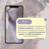 Votre avis sur notre lait corps à la lavande de Mademoiselle Provence. 