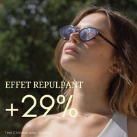Sérum anti age global et eclat, GLoria de Mademoiselle Provence, a l'extrait d'olivier et peptides pro collagenes. essai clinique et efficacité prouvée, la peau es repulpée +29% 