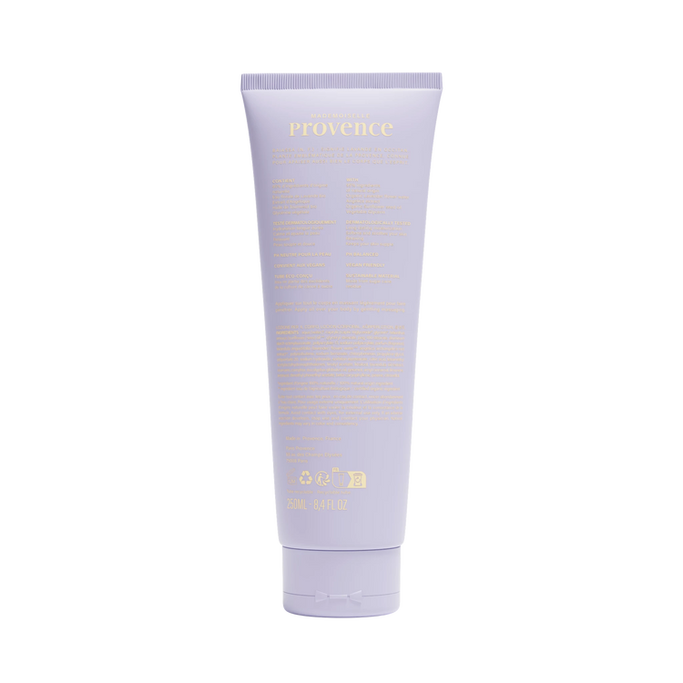 Dos de pack Mademoiselle provence lait corps lavande. 