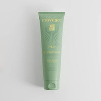 Gelée Nettoyante Pur de Mademoiselle Provence aux acides de fleur et lys blanc. Nettoie et démaquille pur laisse une peau nette, fraiche et un teint clair. 