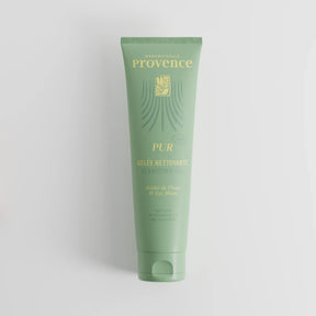 Gelée Nettoyante Pur de Mademoiselle Provence aux acides de fleur et lys blanc. Nettoie et démaquille pur laisse une peau nette, fraiche et un teint clair. 