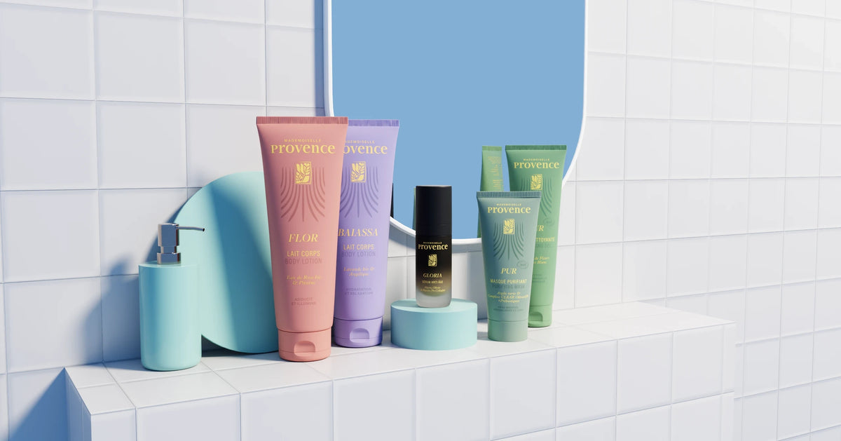 Nos offres promotionnelles pour la rentrée, Mademoiselle Provence, soins visage et corps. 